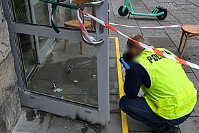 W Warszawie zaatakowano budynek, w którym mieści się siedziba PO-59706