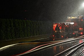 Straż pożarna: siedem osób rannych podczas ulew i silnych wiatrów-60335