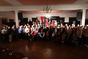 Fotorelacja: Święto Niepodległości w Pałacyku nad Wartą w Zawierciu Kromołowie-60803