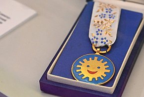 Do grona Dam i Kawalerów Orderu Uśmiechu dołączy siedem osób-60779