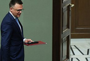 Szymon Hołownia podpisał rezygnację z funkcji marszałka Sejmu-60860
