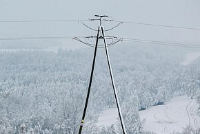 Ponad 1,5 tys. interwencji strażaków - powodem intensywne opady śniegu na południu-61312