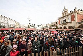 Jarmark bożonarodzeniowy na Rynku Głównym w Krakowie uroczyście otwarty-61650