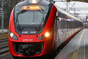 Od niedzieli korekta rozkładów Szybkiej Kolei Miejskiej i Kolei Mazowieckich-62310