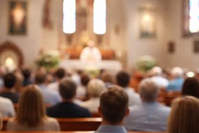 Ilu Polaków naprawdę chodzi do kościoła? Jedna statystyka szokuje-62488