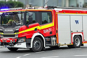 PSP: od 24 do 26 grudnia 3434 interwencje strażaków i 598 pożarów w budynkach mies-62964