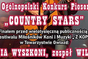 Koziegłowy: II Ogólnopolski Konkurs Piosenki „Country Stars”