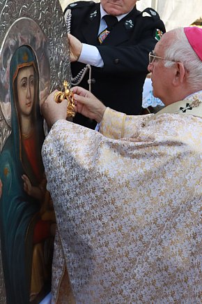 Fotorelacja II: Uroczysta Koronacja Cudownego Obrazu Marki Bożej Skarżyckiej-1454