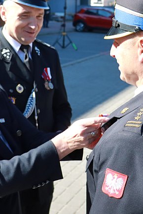 Fotorelacja II: Uroczystość NADANIA SZTANDARU i 50-lecie Zarządu Miejskiego ZOSP RP w Zawierciu-1489