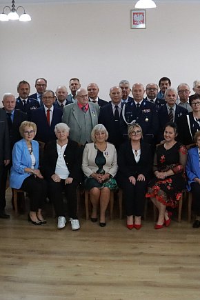 Fotorelacja II: 20-lecie zawierciańskiego Stowarzyszenia Emerytów i Rencistów Policyjnych-1510