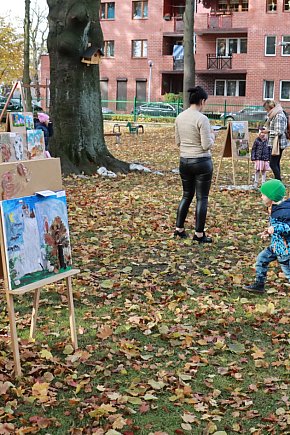 Fotorelacja: WERNISAŻ KONKURSU PLASTYCZNO-PRZYRODNICZEGO - Przedszkole nr 1 w Zawierciu-1529