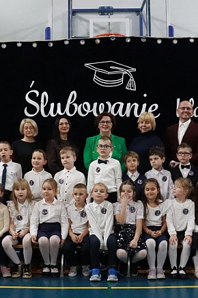 Fotorelacja: Ślubowania Pierwszoklasistów w Szkole Podstawowej nr5 w Zawierciu-1538