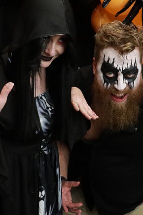 Fotorelacja: Zawierciańska Noc Horrorów w MOK Zawiercie-1541