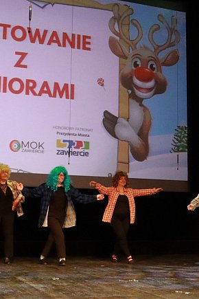 Fotorelacja: Świętowanie z Seniorami w MOK Zawiercie-1600