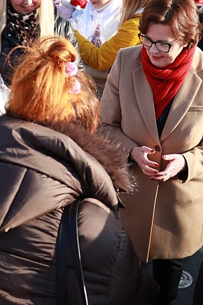 Fotorelacja: Wspólne kolędowanie uczniów i przedszkolaków w Zawierciu-1601