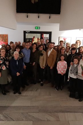 Fotorelacja: Wernisaż wystawy „Artyści na 110” w Zawierciu-1606