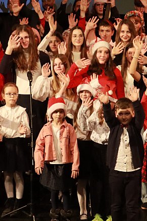 Fotorelacja: Koncert Świąteczny Szkoły Muzycznej i SP3 w MOK Zawiercie-1621