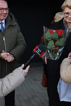 Fotorelacja: Przekazanie kluczy do nowych mieszkań TBS w Łazach-1622