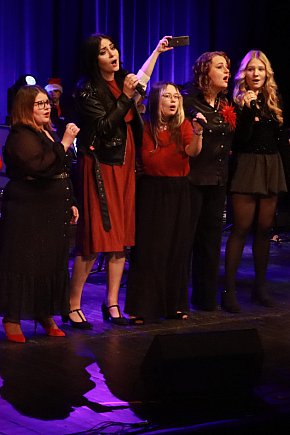 Fotorelacja: Koncert Kolęd na rockowo w MOK Zawiercie-1636