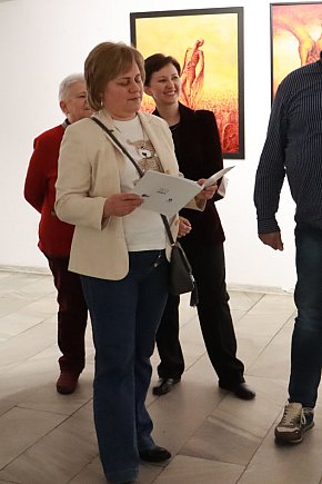 Fotorelacja: Finisaż wystawy „ARTYŚCI NA 110” w Zawierciu-1658