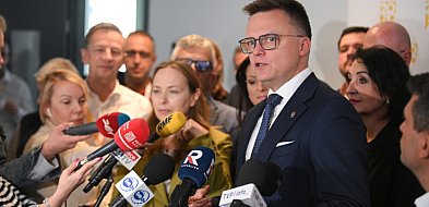 Rada Krajowa Polski 2050 zarekomendowała Hołownię na wicemarszałka Sejmu-58799