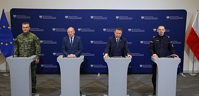 Szef MSWiA: od początku roku podczas trzech akcji zatrzymano 4800 przestępców-61303