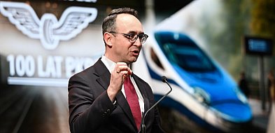 Minister Klimczak: w 2025 r. inwestycje kolejowe sięgną 16 mld zł-61371
