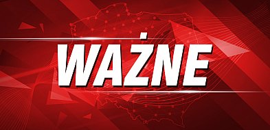 Ostrzeżenie pierwszego stopnia dla miejscowości Zawiercie i dla okolic