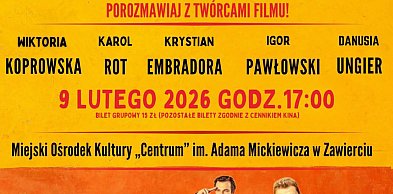 Przedpremierowe filmowe wydarzenie w MOK Zawierciu
