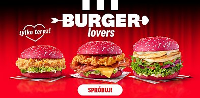 Różowe burgery od KFC na Walentynki!