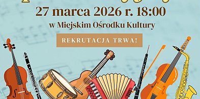 Muzyczna przygoda czeka! Szkoła Muzyczna I st. w Zawierciu ogłasza nabór!