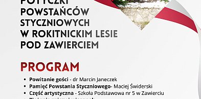 W Rokitnickim Lesie Zawiercie uczci pamięć Powstańców Styczniowych