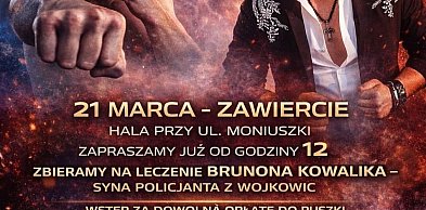 Artyści kontra Policja – wyjątkowe wydarzenie charytatywne w Zawierciu