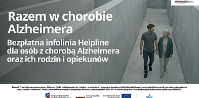 Razem w chorobie Alzheimera – bezpłatna infolinia Helpline dla pacjentów i opiekun
