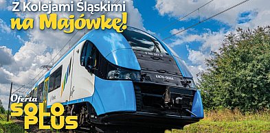 Majówka z Kolejami Śląskimi – specjalna oferta i więcej połączeń