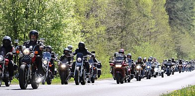 Fotorelacja II: IV Motopiknik w Łazach - z trasy!