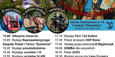 Holi party, pokazy i wspólna zabawa do wieczora. W Bzowie będzie festyn rodzinny