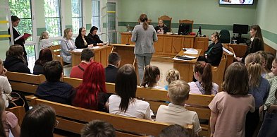 Fotorelacja: Noc Otwartych Sądów w Zawierciu