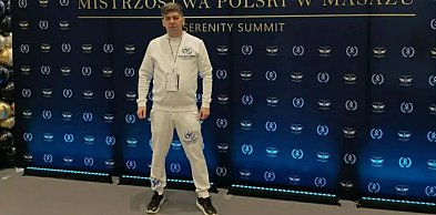 Drugie życie i nowa droga – Łukasz Gryc w Mistrzostwach Polski w Masażu 2026