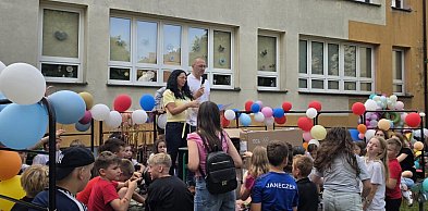 Fotorelacja: Piknik Rodzinny w SP5 w Zawierciu