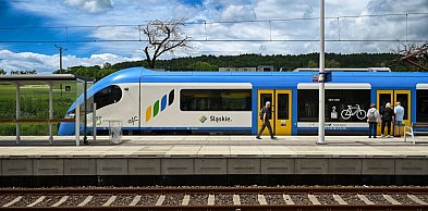 Buch – jak gorąco! Koleje Śląskie stawiają na bezpieczeństwo w trakcie upałów