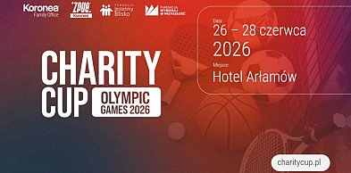 Charity Cup 2026 gra o zdrowie psychiczne dzieci i młodzieży (MediaRoom)