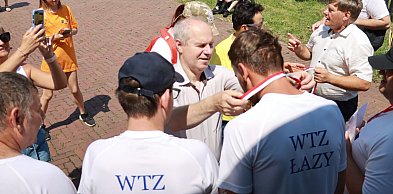 Reprezentanci WTZ Łazy wśród uczestników wyjątkowej olimpiady w Koziegłowach