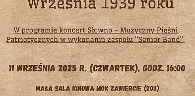 Hołd bohaterom Września 1939 roku - Klub Miłośników Ziemi Zawierciańskiej zaprasza-57572