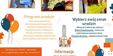 Zorganizuj niezapomniane urodziny w Małym Centrum Nauki SOWA w Zawierciu!-58235