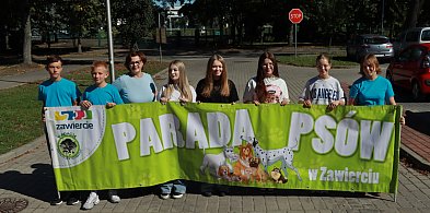 Fotorelacja: Parada psów w Zawierciu-58478