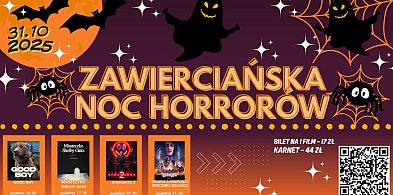 Zawierciańska Noc Horrorów – emocje, dreszcze i dobra zabawa w MOK Zawiercie!-60296