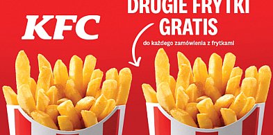 KFC zapowiada frytkowe szaleństwo i rozdaje porcje bez limitu!-60377