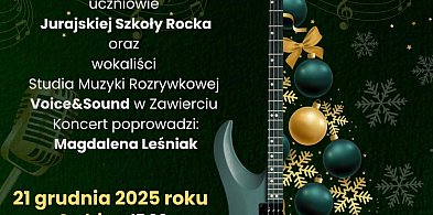 Rockowe Kolędowanie w MOK Zawiercie – Świąteczna Energia w Nowym Brzmieniu!-61497