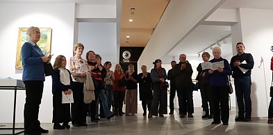 Fotorelacja: Finisaż wystawy „ARTYŚCI NA 110”-63388